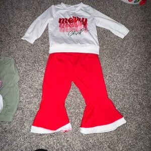 Merry Christmas Kids Outfit